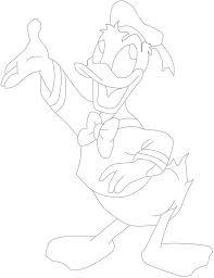 There's something for everyone from beginners to the advanced. Donald Duck Coloring Page Printable