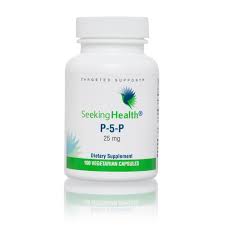 However, it is important that you ask your doctor to recommend you a supplement with the correct dosage. P 5 P Pyridoxal 5 Phosphate 100 Capsules Seeking Health