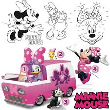 Free printable minnie mouse coloring pages. Minnie Mouse Coloring Pages Activity Sheets For Minnie S Happy Helpers