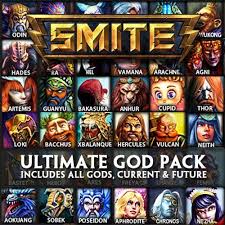Smite Ultimate God Pack 100 Value Limited Time Availability Online Game Code Available At Amazon Game Codes Online Games Smite Cupid is one of the playable gods in smite. pinterest