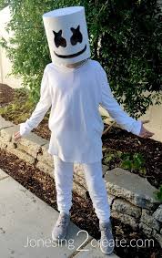 Create a schema by defining a class with variables mapping attribute names to field objects. Marshmello Costume A Cheap And Easy Tutorial Jonesing2create