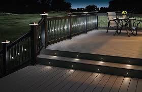 The light quality is similar to that of a typical halogen light but it consumes over 80% less energy and has a rated life of. Deckorators Railings Decks Backyard Deck Lighting Deck Designs Backyard