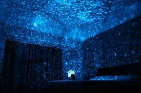 Diy Romantic Star Projector Star Projector Space Themed Room Constellation Lamp