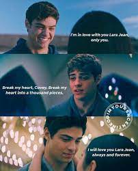 Pin De Cha En To All The Boys En 2021 Mejores Peliculas De Amor Citas De Pelicula Peliculas De Amor