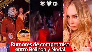 Este martes 25 de mayo, christian nodal le entregó el anillo de compromiso a belinda, hecho dado a conocer en una publicación de. Christian Nodal Le Entregara El Anillo De Compromiso A Belinda Youtube