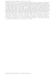 Check spelling or type a new query. Psm I Certification List