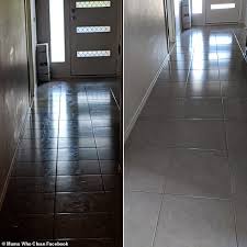 Multipurpose cleaners are convenient because they're usable on many different surfaces. Mum Shows Off Her Incredibly Clean Hallway Tiles Daily Mail Online