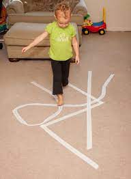 Maybe you would like to learn more about one of these? Walk The Lines Awesome For Obstacle Course Drawn With Chalk Daycare Teacher Easy Activities Kids