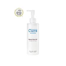 Cure Natural Aqua Gel Exfoliator The Beauty Spy