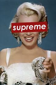 Supreme X Marilyn Monroe Plano De Fundo De Glitter Fotos Legais Papel De Parede Wallpaper