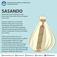 Alat musik sasando berasal dari kebudayaan rote, nusa tenggara timur. Merdekabelajar Pa Twitter Sahabatdikbud Pernahkah Kamu Mendengar Sasando Yuk Simak Infografis Alat Musik Asal Nusa Tenggara Timur Ini