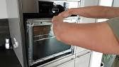 Und die innere glasscheibe, die in den backofen guckt, habe ich mal vorsichtig mit dem ceranfeldschaber gereinigt. Backofenscheibe Ausbauen Reinigen Und Einbauen Youtube