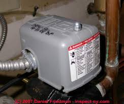 Well Pump Pressure Control Switch How To Find Adjust The Water Pump Pressure Control Private Pump And Well System Do It Yourself Repairs