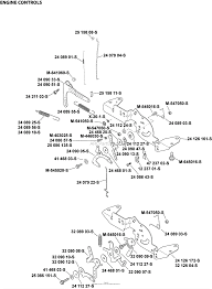 Use our interactive diagrams accessories and expert repair help to fix your kohler. Kohler Sv820 0015 Toro 23 Hp 17 2 Kw Parts Diagram For Engine Controls 9 32 22
