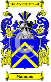 Ask caleb where the rest of the crest is. Mannino Name Meaning Family History Family Crest Coats Of Arms