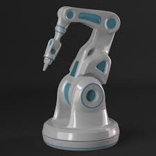 3d Model Sci Fi Robotic Arm Laboratory 3d Model Robot Arm Robot Sci Fi