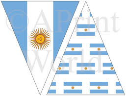 Argentina Olympic Team Party Printable Decor For Rio Olympics Banner For 2016 Summer Olympics Argentina Team Argentina Cosas Para Hacer Cosas