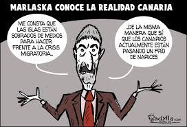 Marlaska sabe de Canarias - Padylla en EL DÍA y LA PROVINCIA