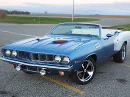 Image result for Bright Blue 1970 Barracuda