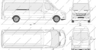 Mercedes Sprinter 313 Cdi Lwb Dimensions 7 Mercedes Sprinter Mercedes Sprinter