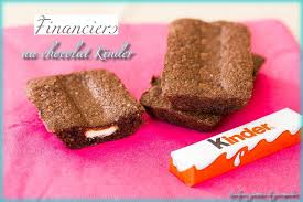 Financiers Au Chocolat Kinder Financier Chocolat Chocolat Kinder Dessert