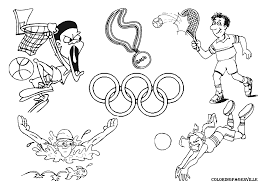Olympic Games Coloring Pages Sports Coloring Pages Coloring Pages Olympic Games