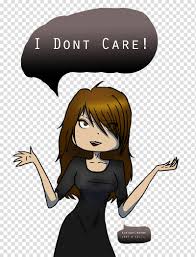 And with the recent prevalence of video calls, some feel. Human Behavior Black Hair Do Not Care Transparent Background Png Clipart Hiclipart