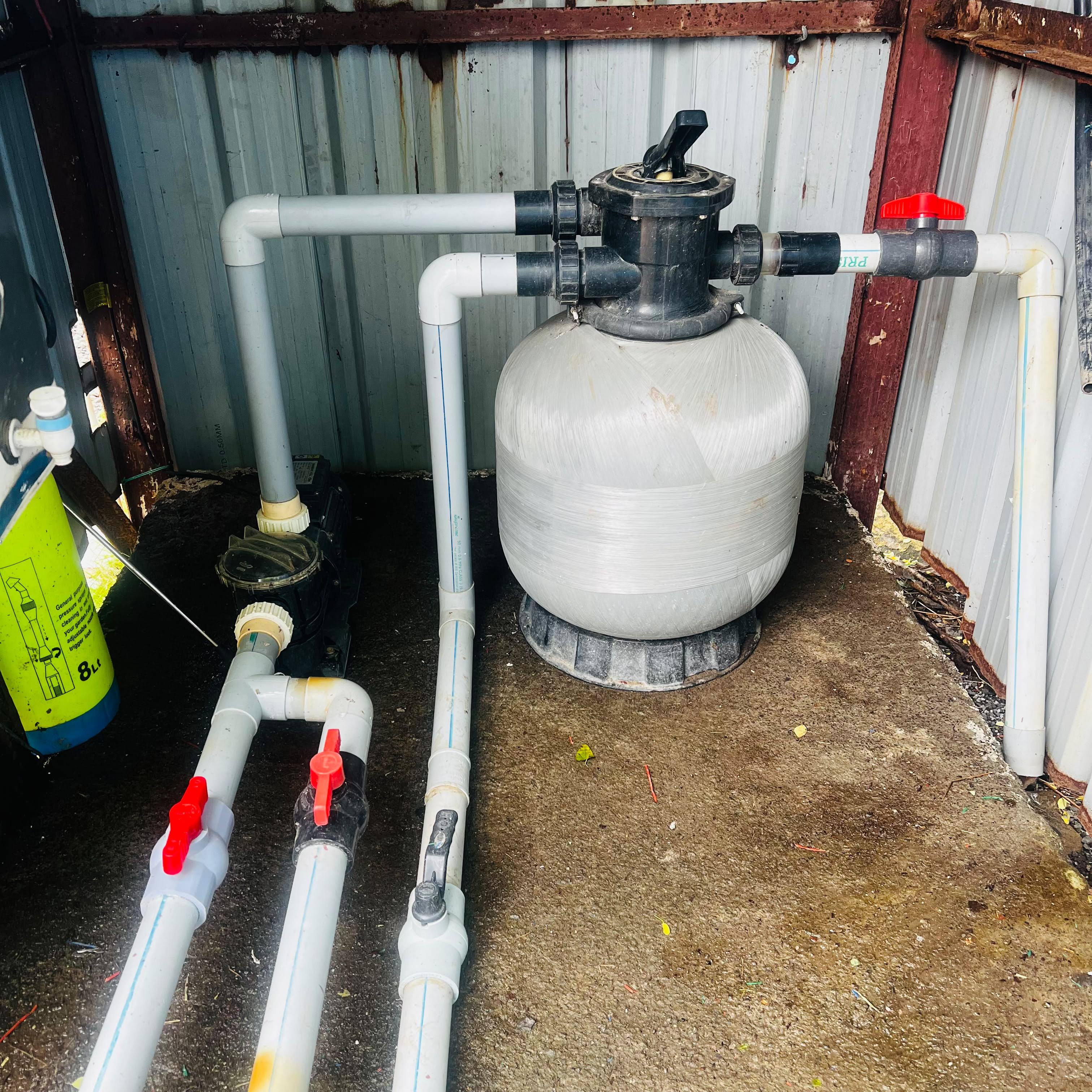 Flter 450mm Dia & Pump 1HP product image