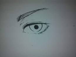 Semi realistic anime eye process. Tutorial Semi Realistic Eye Anime Art Amino