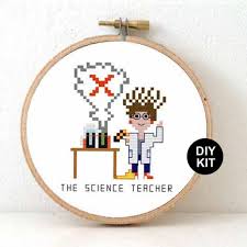 Below are the main pattern categories to help you begin. Male Science Student Cross Stitch Kit Studio Koekoek