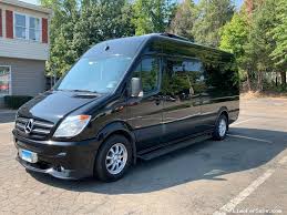 Pin By Mayra Hibbert On Dream House In 2020 Benz Sprinter Sprinter Van Coach Builders