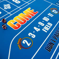 Vibrant And Colorful Craps Layout Order Your Own Custom Layout Today Craps Supplies Creative Halloween Costumes