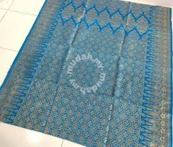 Check spelling or type a new query. Sampin Songket Biru Muda Sulam Emas