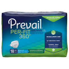 Prevail Per Fit 360 Incontinence Brief L Winged Pfng 013 Maximum Plus 72 Ct Walmart Com Walmart Com