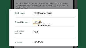 Learn how to create a void cheque with td. How To Access The Direct Deposit Form On The Td App