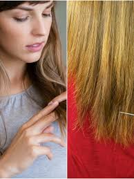 When there is no oil being released to the hair shaft, it tends to have a drying effect and. Hair Breakage 10 Common Causes And How To Fix Them Allure