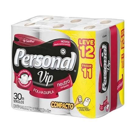 Papel Higiênico 12un