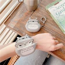 For Airpods Pro Case 3d Groot Watchband Wrist Band Cartoon Soft Silicone Cases For Apple Airpod 3 Case Cute Cover Funda Boughtagain Iphone Cases Totoro Earphone Case