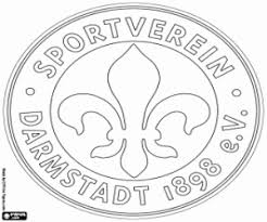 Mit euren lilien damit du es langes kabel mit. Flags And Emblems Of German Football League Bundesliga Coloring Pages Printable Games 3