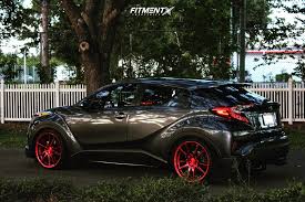 2:26 delreycustoms 1 555 просмотров. 2018 Toyota C Hr Xle Premium With 20x9 Rohana Rf2 And Atlas 225x35 On Coilovers 502125 Fitment Industries
