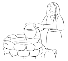 There are tons of great resources for free printable color pages online. Picture Coloring Book Gospel John Samaritan Woman