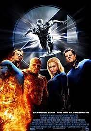 Rise of the silver surfer (titled fantastic 4: Fantastic Four Rise Of The Silver Surfer Wikipedia