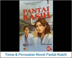 。 sinopsis, tema, persoalan, watak dan perwatakan, latar masa, latar tempat, latar masyarakat, teknik plot, nilai, pengajaran novel pantai kasih (k5): Tema Persoalan Novel Pantai Kasih