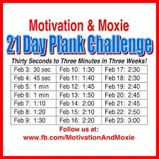 Hellsbells Days 21 Day Plank Challenge Plank Challenge