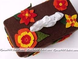 ورشة اعمال الجوخ للفتيات علب مناديل tableware napkins
