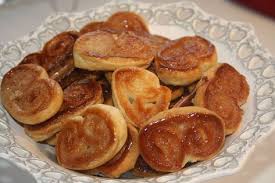 Palmiers Au Caramel Beurre Sale Avec Thermomix Plat Et Recette Recettes De Cuisine Recette Palmier Recette