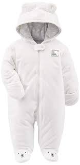 Simple Joys By Carter S Baby Fleece Footed Jumpsuit Pram Ivory 0 3 Months Clothing Get This Fashionable Fle In 2020 Winter Baby Clothes Baby Outerwear Carters Baby