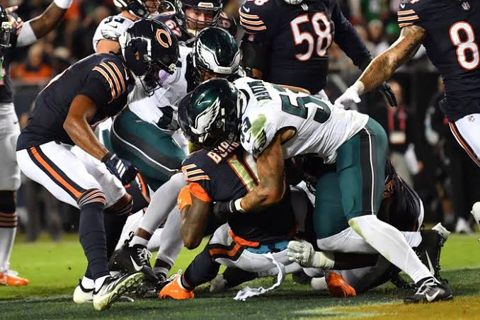 Eagles vs. Bears highlights in NFL Week 3 game