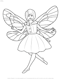 The free coloring pages for adults are tried & true and are a little different from the other coloring sheets on this list. 26 Pretty Fairy Kids Coloring Pages For Girls Free Rainbow Printables