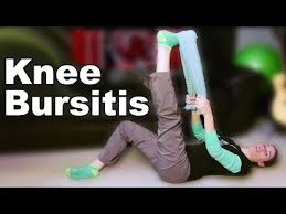 20 Knee Bursitis Stretches Exercises Ask Doctor Jo Youtube Bursitis Knee Knee Exercises Bursitis
